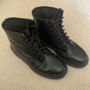 Dr Marten Leather Boots